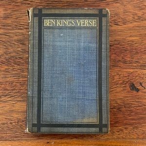 Ben’s King Verse writings of Benjamin Franklin edited by Nixon Waterman 1901